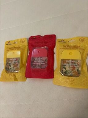 NWT PAUL FRANK 3 pack hand sanitizers